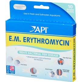Api E.M. Erythromycin ( Trị Nấm và Khuẩn Hại )