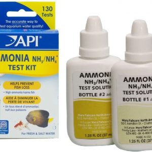 Api Ammonia ( NH3/NH4+ ) Test Kit ( Kiểm Tra Nh3/Nh4 )