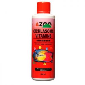 Azoo Cichlasoma Vitamins ( Cung Cấp Vitamin , Giúp Cá Sung , Ăn Mạnh )