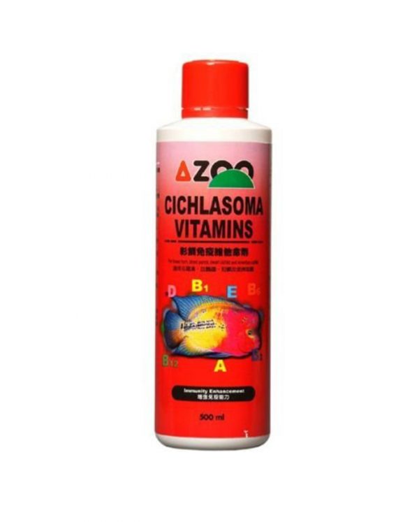 Azoo Cichlasoma Vitamins ( Cung Cấp Vitamin , Giúp Cá Sung , Ăn Mạnh )